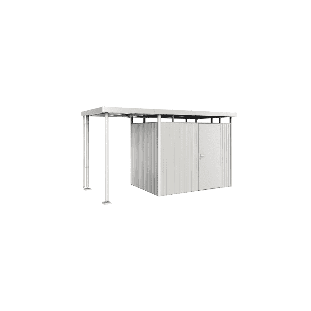 Biohort toit latéral dim. S pour abri de jardin HighLine®, H2-H6, en 3 couleurs