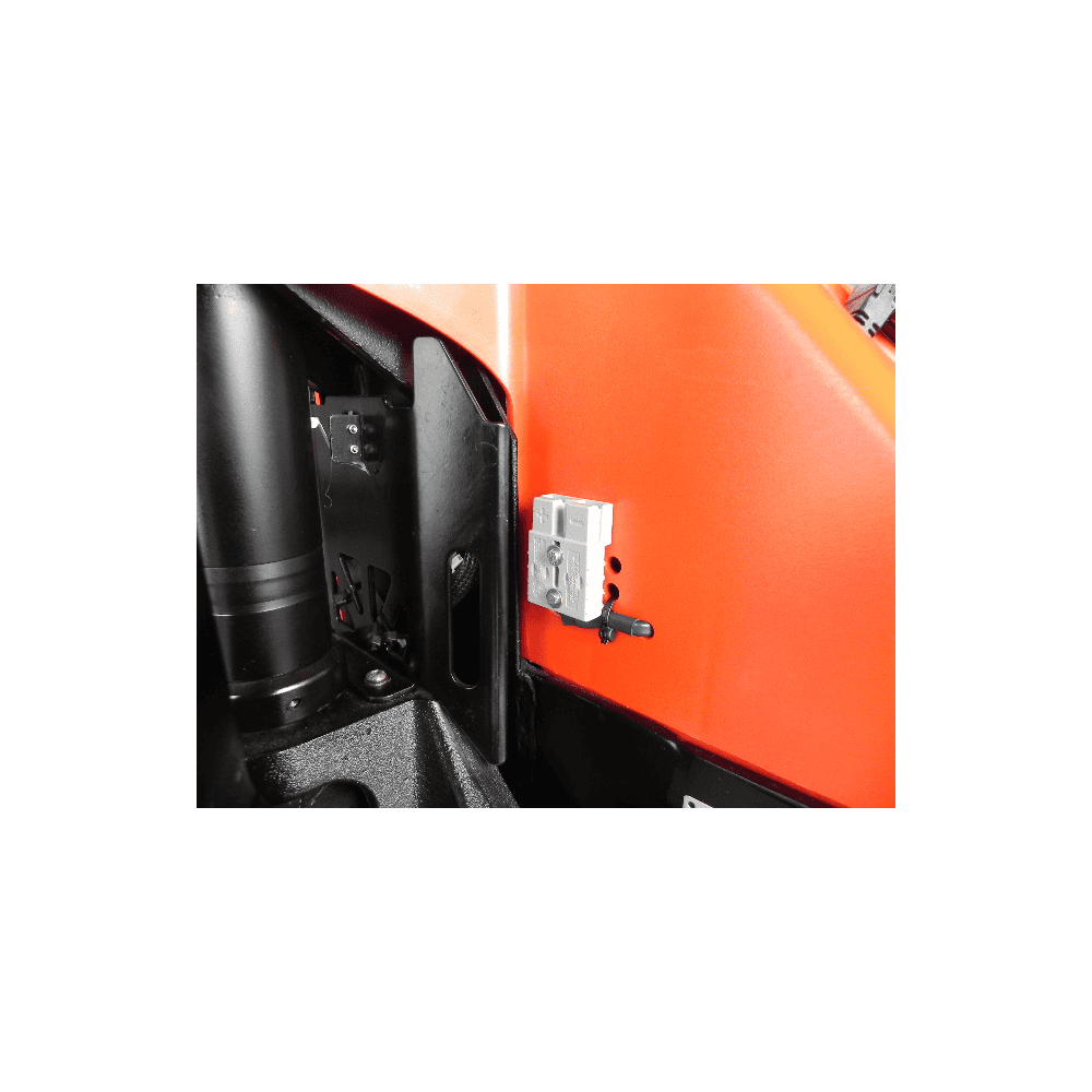 Auf LKW laden (ohne Spannungswandler)