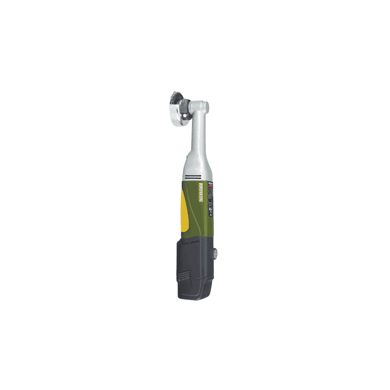Proxxon Meuleuse d'angle à long col sans fil LHW/A avec ou sans chargeur rapide et batterie Li-Ion