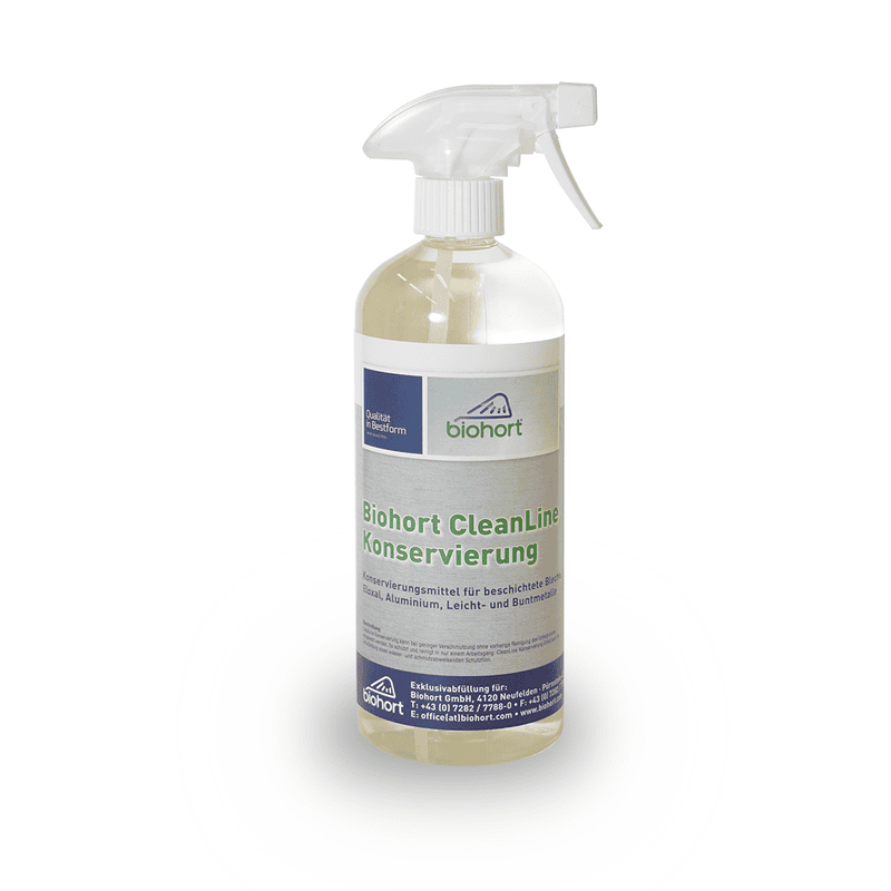 Biohort Cleanline Konservierung, 750 ml Sprühflasche