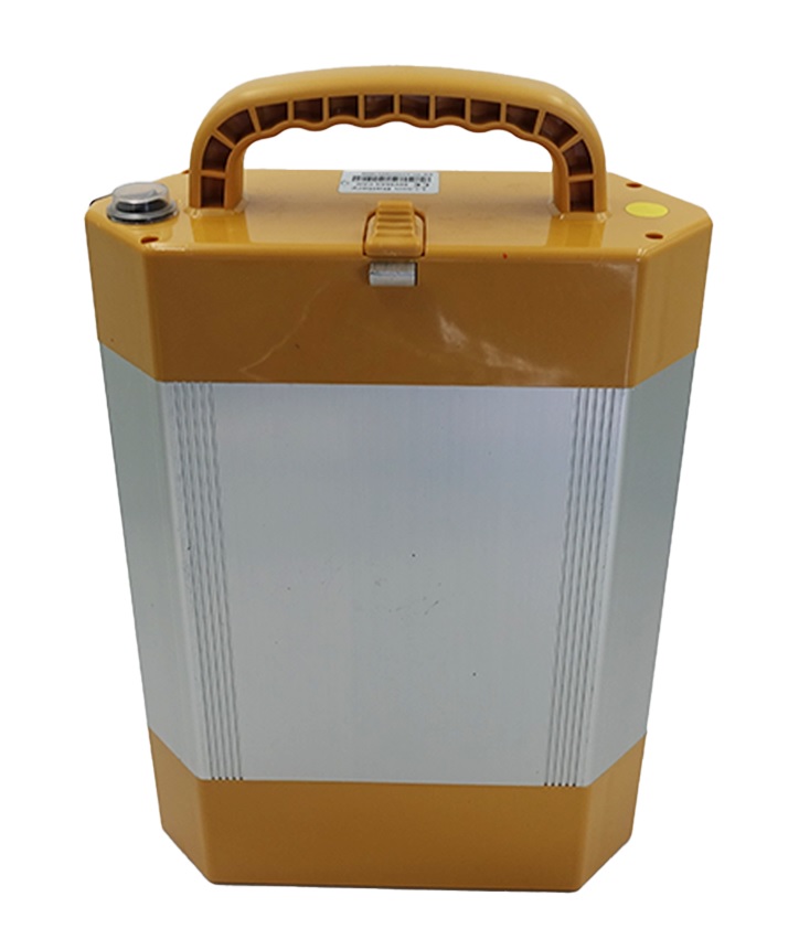 Ersatzbatterie zu Elektro-Geh-Hubwagen DC18 mit abgerundetem Stecker