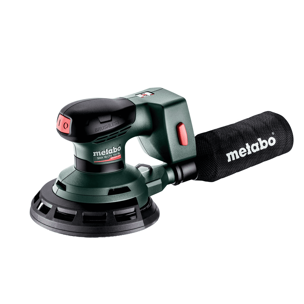 Metabo Akku-Exzenterschleifer SXA 18 LTX 150 BL, 18 V in zwei Ausführungen