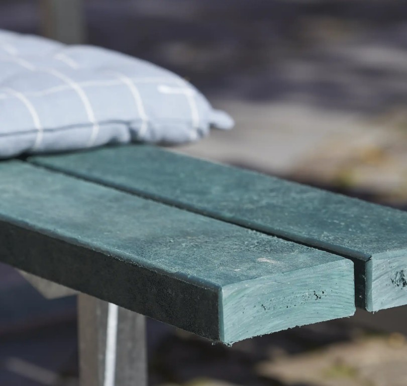 PLUS Alpha Ensemble de mobilier de jardin ReTex, longueur 177 cm, disponible en plusieurs modèles