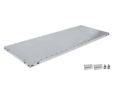 Schulte Tablette supplémentaire pour étagère de base B Étagère d'angle