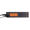 Steffen Steckdosenleiste PROFESSIONAL, T15 Steckdosen, 10 A, GdV 5 x 1.5mm², IP55, schwarz/orange, diverse Ausführungen