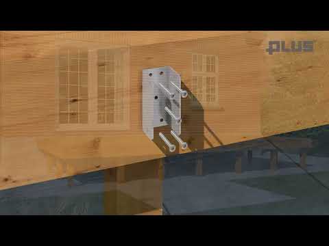 PLUS Limon d'escalier à 34,2°, profondeur de marche 250 mm, disponible en plusieurs versions