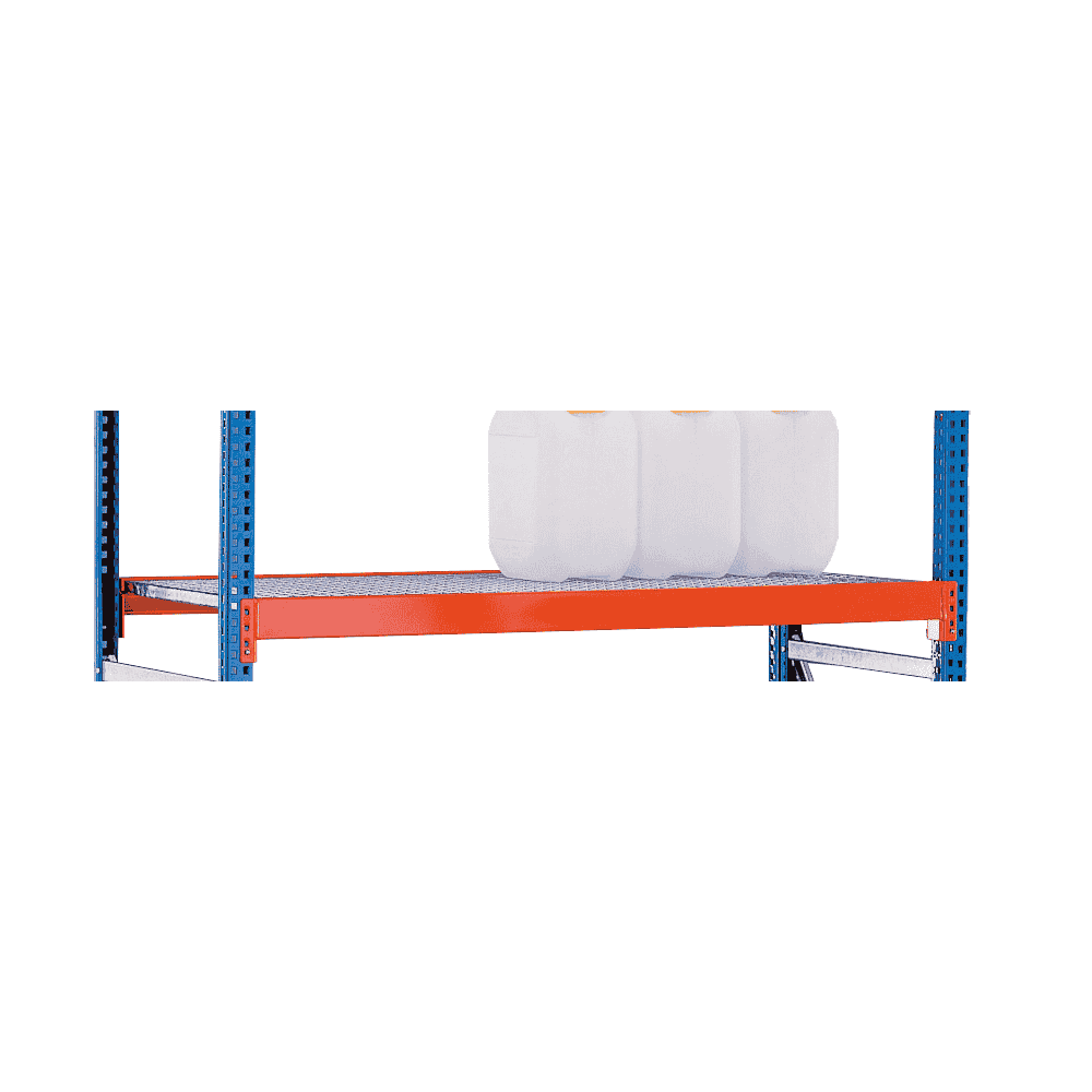 Schulte Niveau supplémentaire pour rayonnage environnemental W100, l x p 1250 x 600 mm