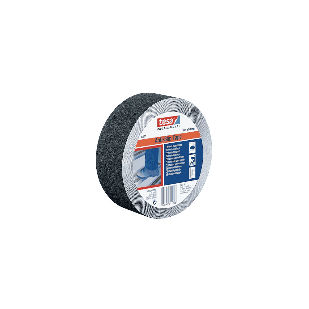 Antirutschband tesa 60950, 50 mm x 15 m, extra stark, für Innen- und Aussenbereich