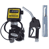 Elektropumpe Diesel Cematic | Komplettset inkl. Saug- und Befüllschlauch, Fassverschraubung und Winkelstück 