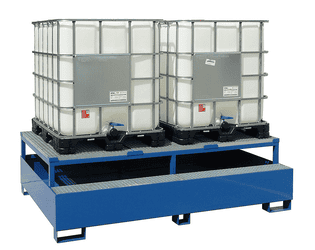 Abfüllstation für 1 - 2 IBC-Container