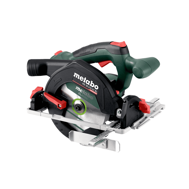 Metabo Akku-Handkreissäge KS 18 LTX 57 BL, 18 V in drei Ausführungen