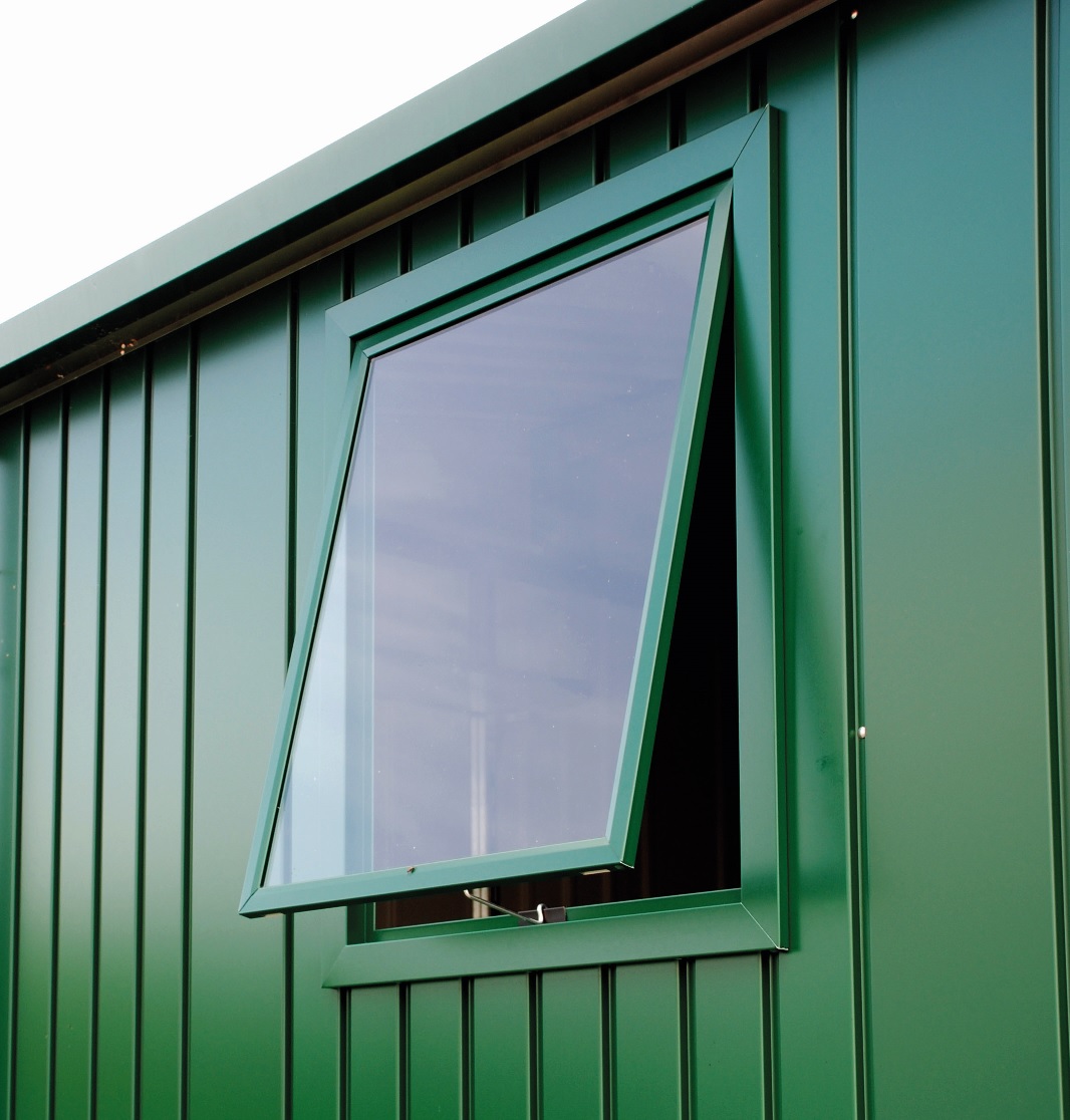 Biohort Fensterelement zu Gerätehaus Europa, in 4 Farben