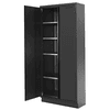 KRAFTWERK MOBILIO Armoire haute, 2 portes, L x P x H 915 x 458 x 2000 mm, disponible en 2 versions