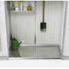 Biohort Alu-Bodenplatte zu WoodStock 150 / 230 / 300, Geräteschrank 90 / 150 / 230 und Europa Gr. 1 / 2A