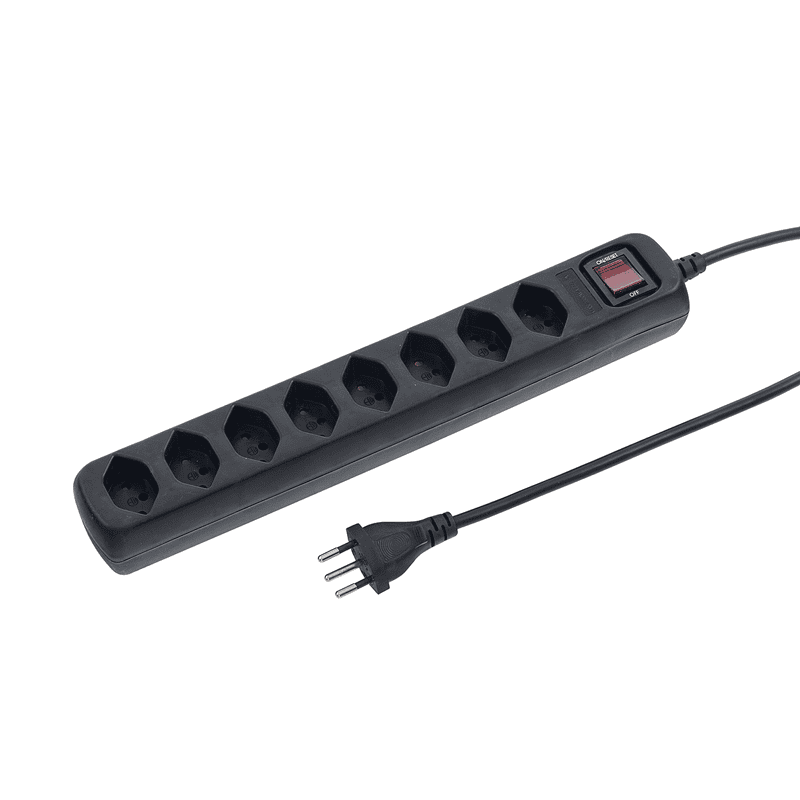 Steffen Multiprise POWER EASY, IP20, câble de 1.5 m, avec interrupteur, différentes versions