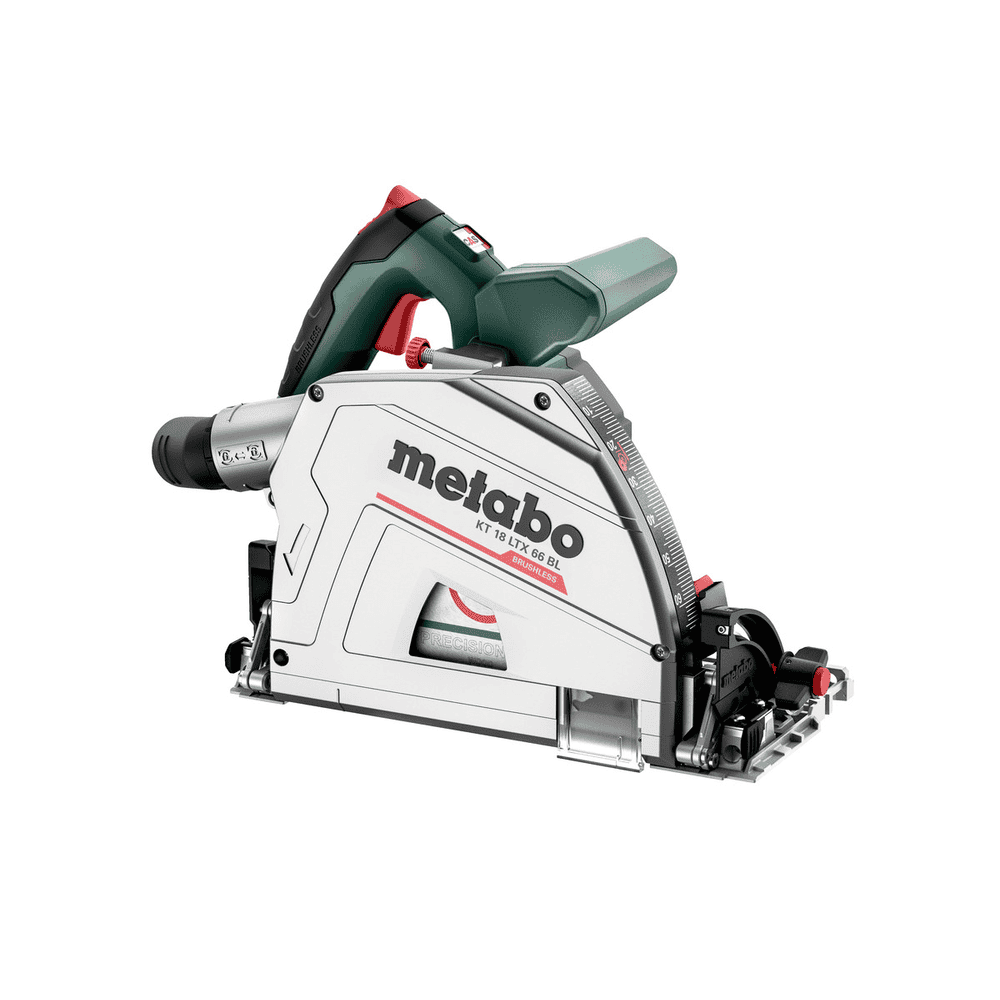 Metabo Akku-Tauchkreissäge KT 18 LTX 66 BL, 18 V in fünf Ausführungen