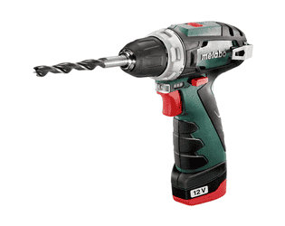 Metabo Akku-Bohrschrauber PowerMaxx BS Basic, 12 V in zwei Ausführungen