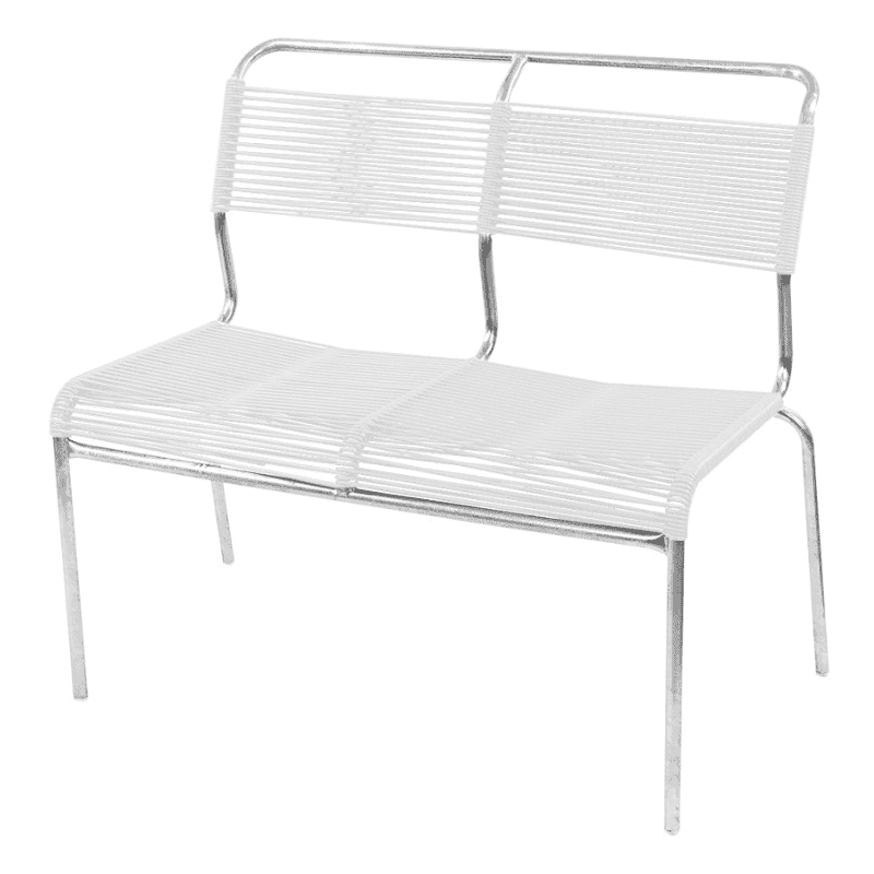 Schaffner Spaghetti Banc 2 places SÄNTIS, en divers modèles