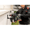Metabo Akku-Hammer-Set KH 18 LTX BL 28 Q, 18 V (Solo) mit integrierter Staubabsaugung ISA 28 und metaBOX 185 XL