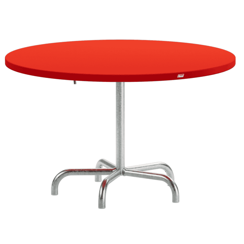 Schaffner Table pliante en métal Säntis, disponible en plusieurs versions