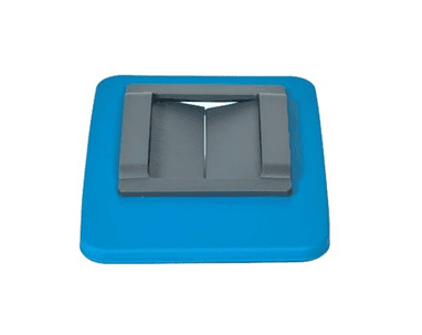 FLEXI ouverture avec clapet à bascule pour poubelle, gris