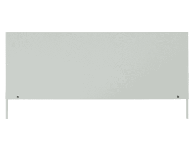 Schulte tôle de séparation enfichable autoportante pour tablettes MULTIplus250/330, gris clair RAL 7035