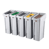 Poubelle hygiénique Slim Jim, LxLxH 290 x 520 x 780 mm