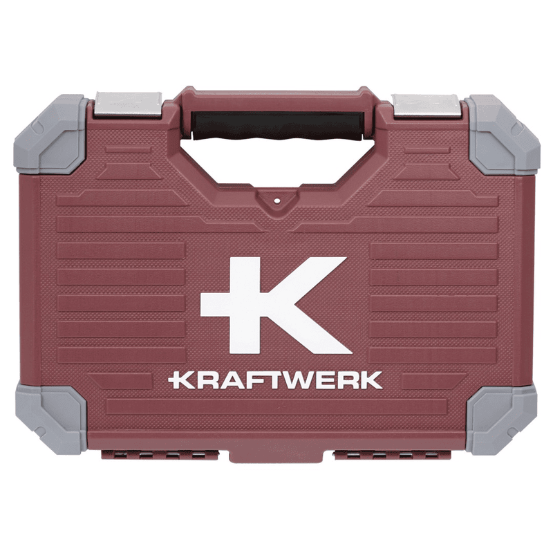 KRAFTWERK PRO LINE Werkzeugkoffer Steckschlüssel-Satz, 1/4", inkl. Werkzeug, 36-teilig