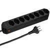 Steffen Steckdosenleiste COMPACT, T13 Steckdosen, 10 A, IP20, 1.5 m Kabel, diverse Ausführungen