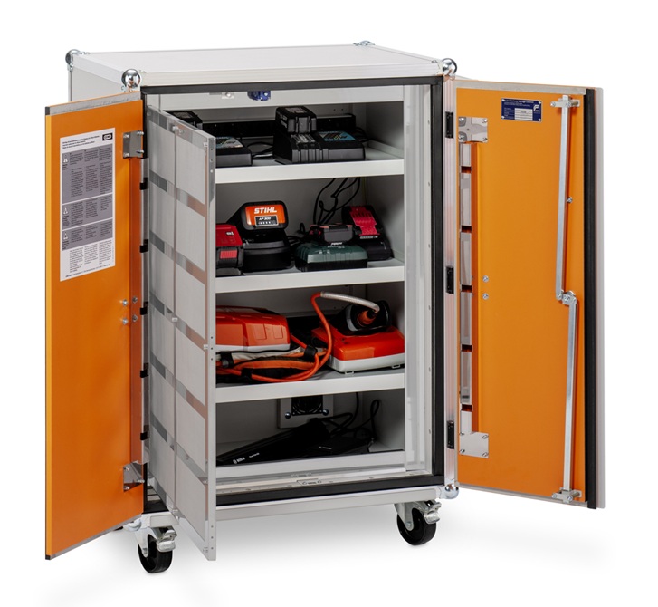 Cemo Akku-Lade- und Lagerschrank 8/10 Premium Plus LockEX 2.0, diverse Ausführungen