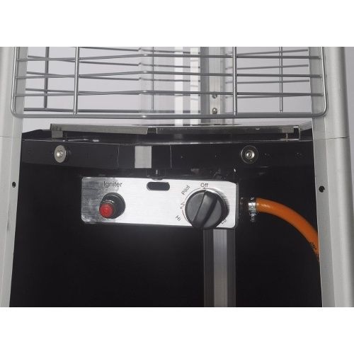 Chauffage radiant de terrasse au gaz "Hexagon"