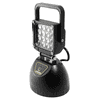 Steffen Akku-Arbeitsleuchte LED 16 W, 1300 lm, 4000K, IP65, 3-stufig, schwarz