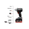 Metabo Akku-Bohrschrauber BS 18 LTX BL Q I, 18 V in drei Ausführungen