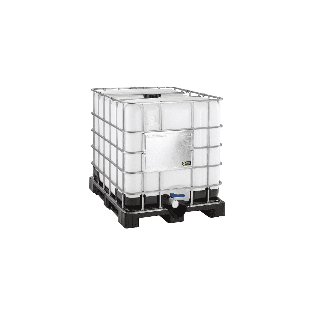 Kunststoffcontainer IBC 1000 l, für den Transport von flüssigen Stoffen
