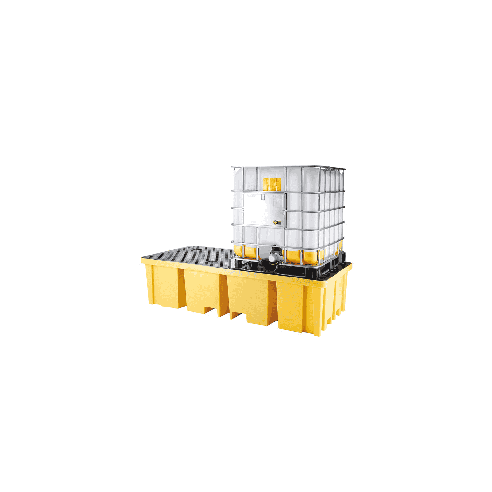 Auffangwanne für 2 IBC-Container