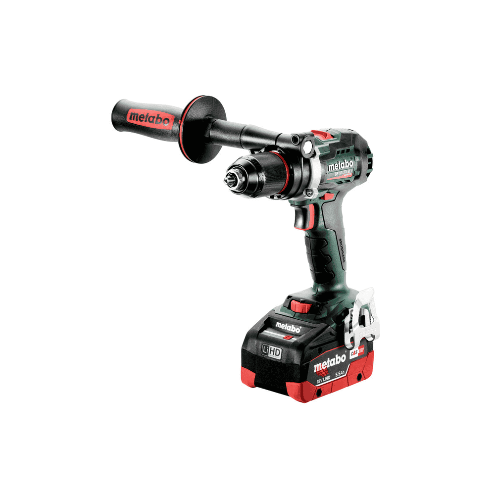 Metabo Perceuse-visseuse à batterie BS 18 LTX BL I, 18 V en quatre versions