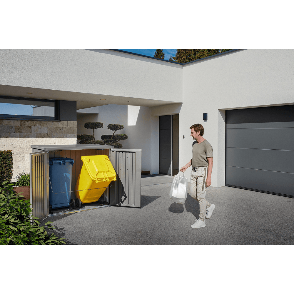 Biohort Doppel-Mülltonnenbox ALEX® Duo, in 3 Farben