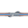 Tuyau d'eau 3/4" PROFI pour les systèmes d'arrosage