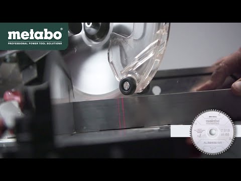 Metabo Kreissägeblatt "Aluminium Cut - Professional" 165 x 20 mm, Z48, FZ / TZ, 5° negativ