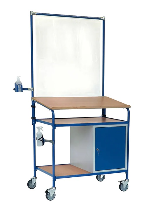 Support pour bouteilles - Accessoires pour chariots de transport, chariots préparateurs etc.
