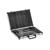 Metabo SDS-plus Bohrer- / Meissel-Set "SP" im Alukoffer, 17-teilig