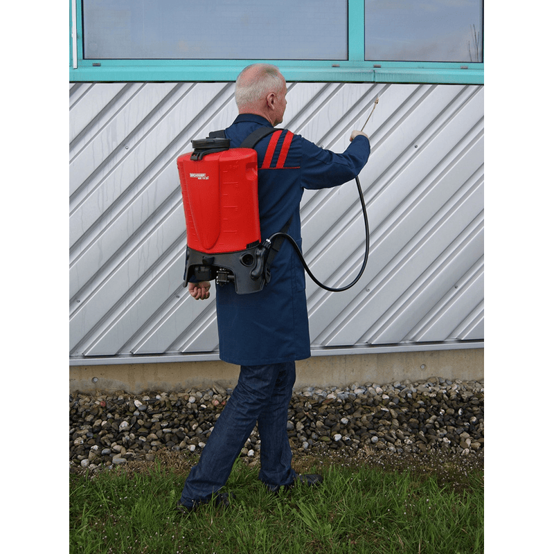 Birchmeier Akku-Rückensprühgerät REC 15, Füllmenge 15 l, 18 V in drei Ausführungen