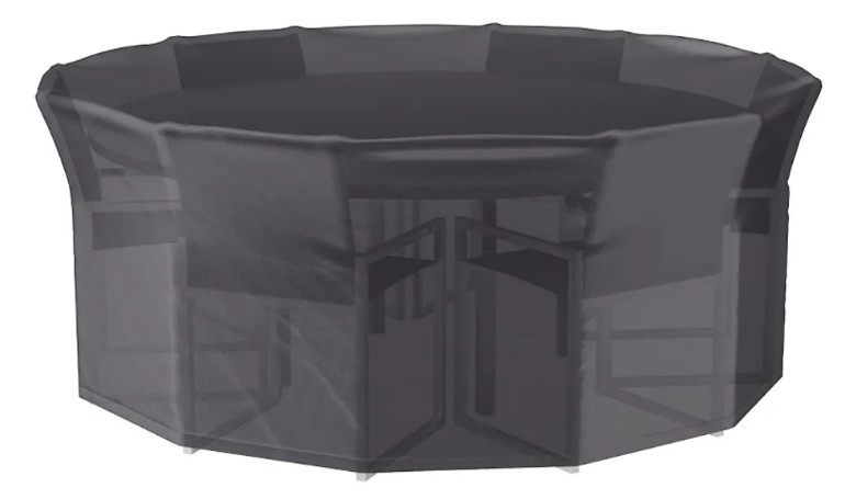 Platinum AeroCover Housse de protection pour ensemble de sièges ronds, hauteur 850 mm, disponible en 4 tailles