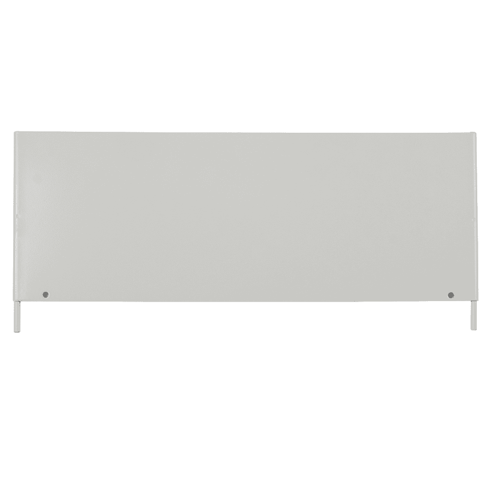 Schulte tôle de séparation enfichable autoportante pour tablettes MULTIplus85/150, gris clair RAL 7035