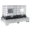 Auffangwanne für IBC-Container