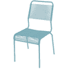 Schaffner RIGI Chaise de jardin spaghetti, galvanisée et revêtue par poudre, en diverses exécutions