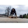 Metabo Akku-Winkelschleifer WVB 18 LTX BL 15-125 Quick, 18 V, mit 2 x 5.5 Ah LiHD Akkus, Schnellladegerät ASC 145 und metaBOX 165 L
