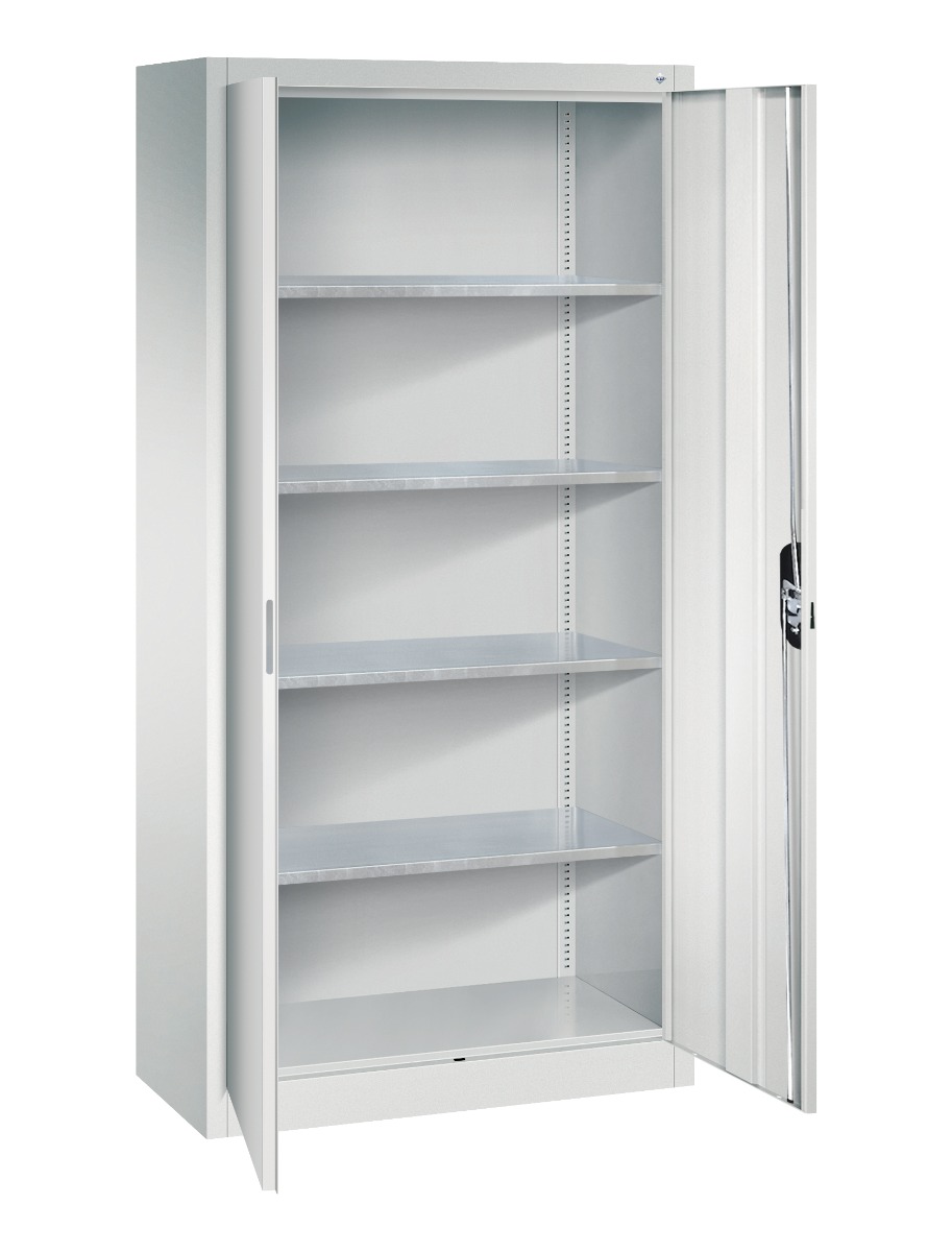 C+P Flügeltürenschrank Acurado, aus Stahl, Serie 89, in diversen Ausführungen