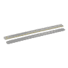 Kärcher Sauglippen 942 mm, ölfest und geschlitzt, Polyurethan-Sauglippen für Saugbalken 850 mm