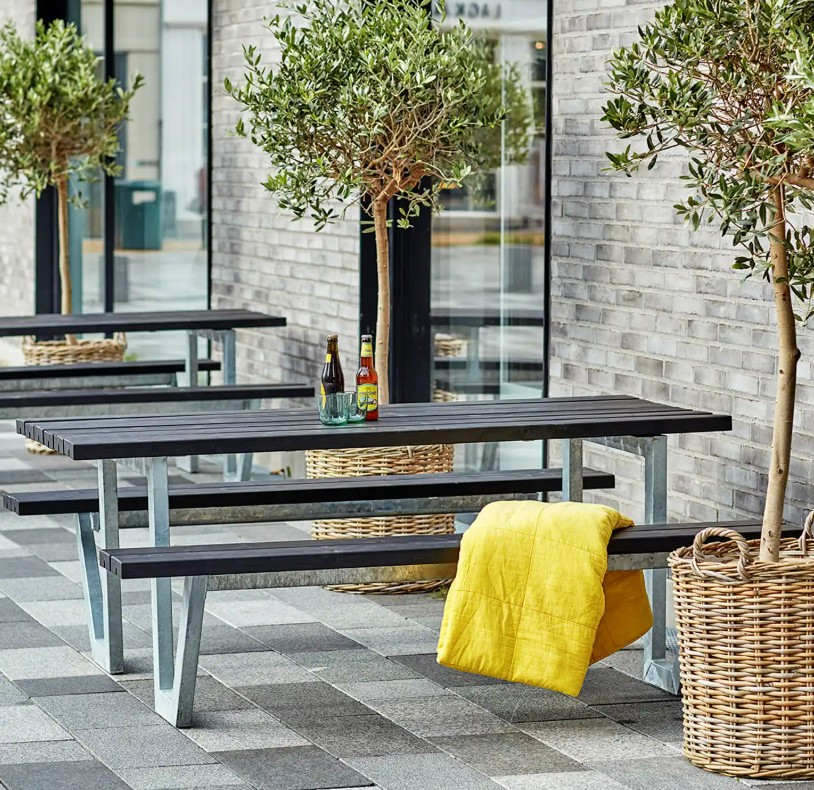 PLUS Mobilier de jardin modulable Wega, disponible en plusieurs modèles